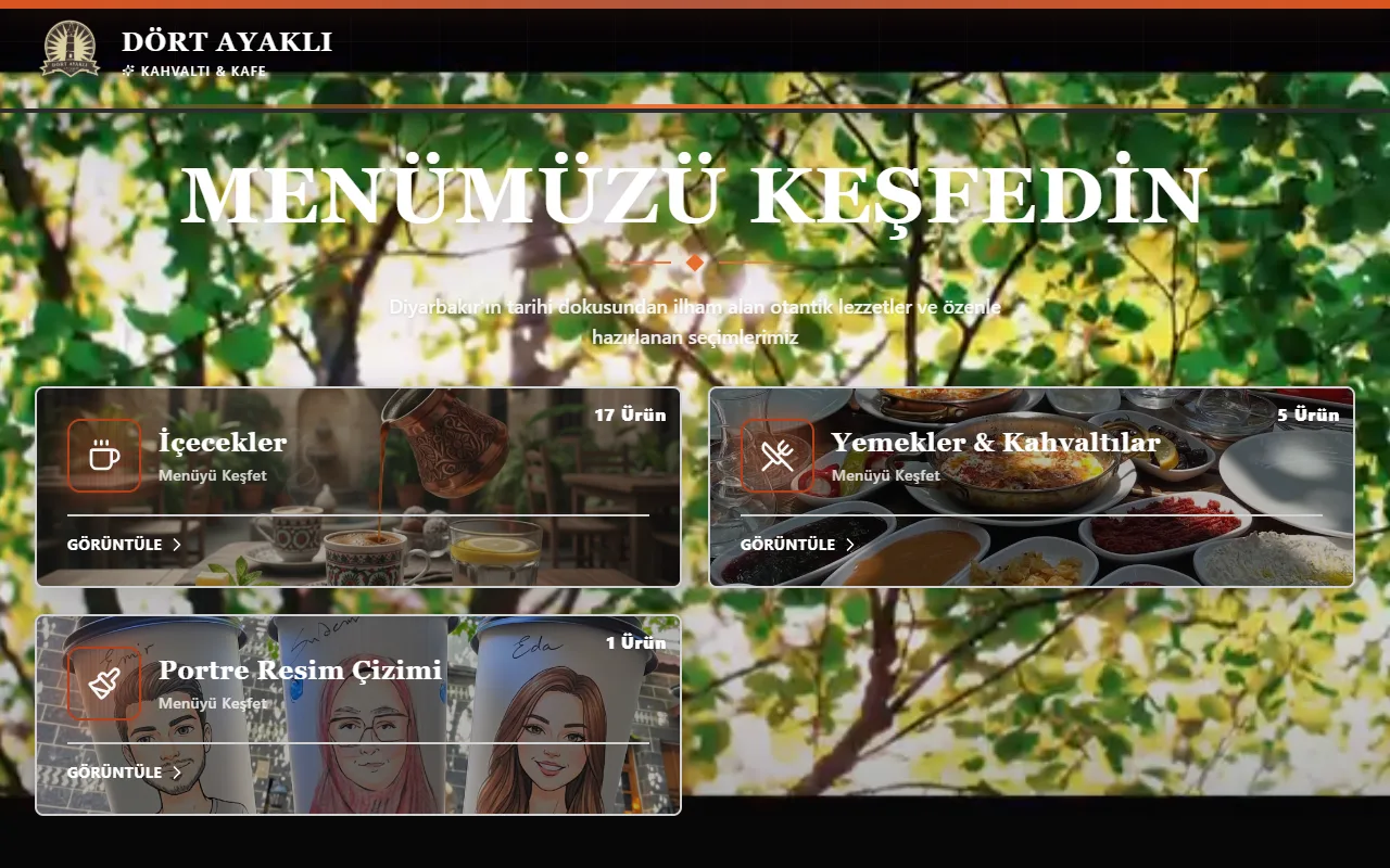 QR Menü 1/2